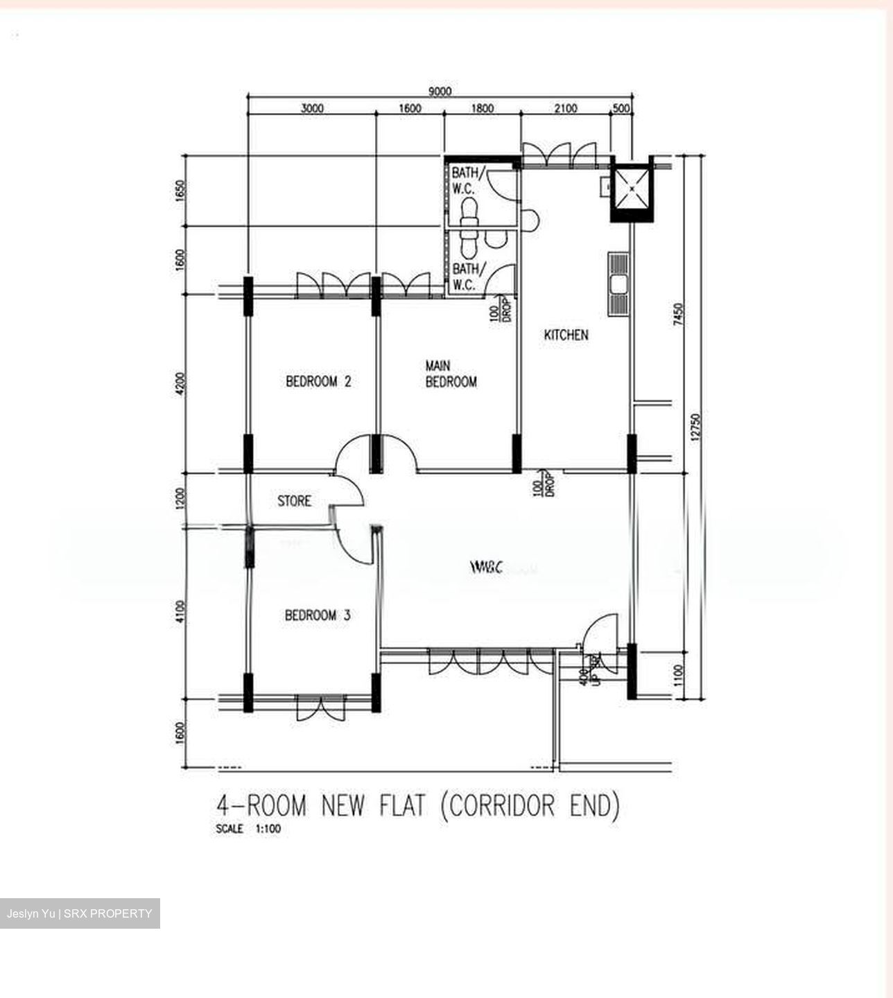 Blk 235 Gombak Gardens (Bukit Batok), HDB 3 Rooms #596522461